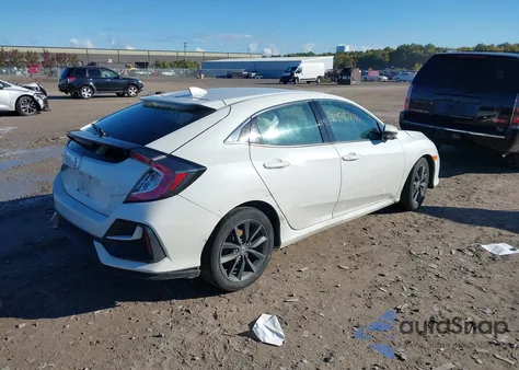 2021 Honda Civic Ex z USA, uszkodzony, nr VIN SHHFK7H64MU204490